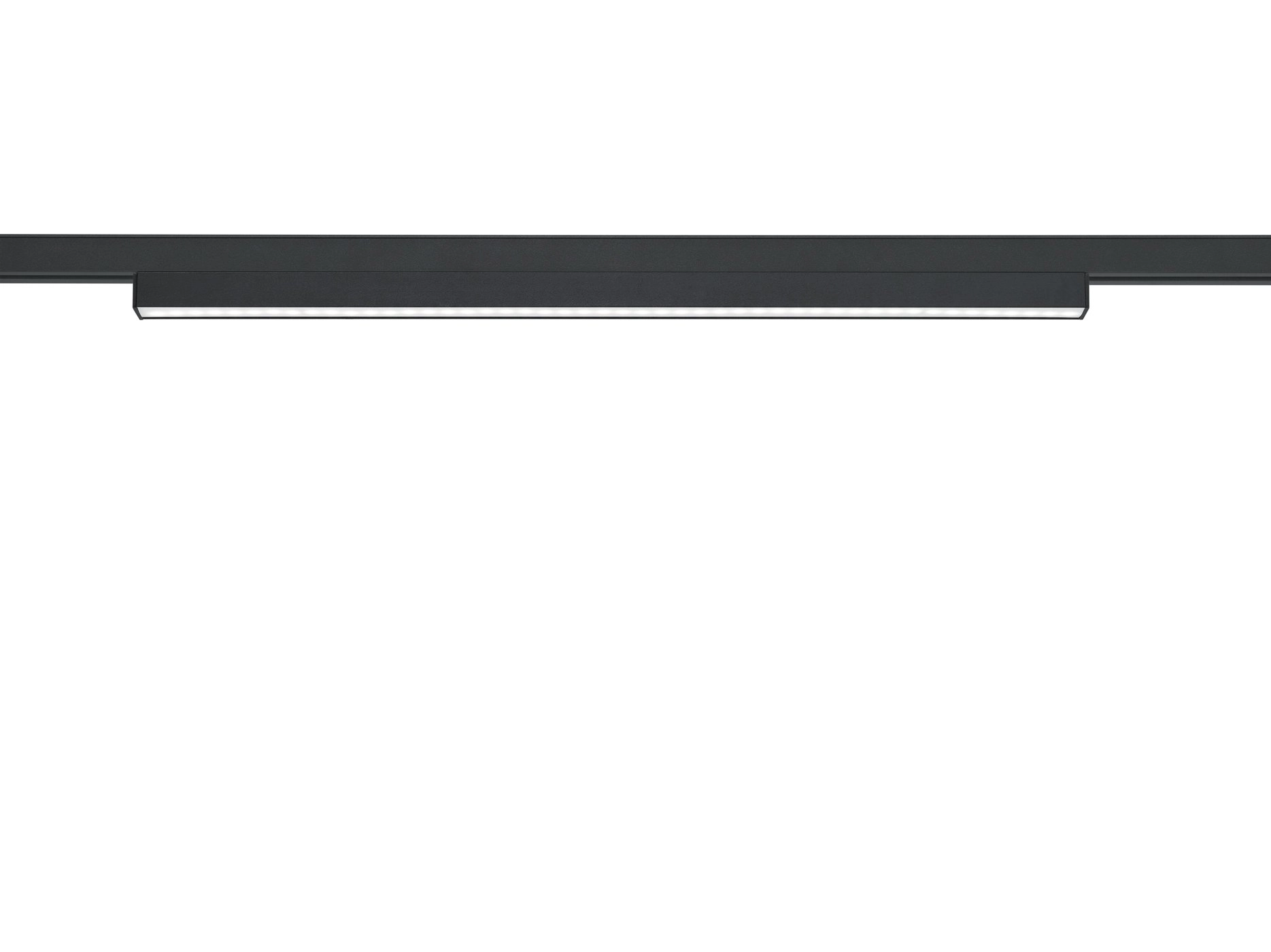 2-phase rail led lamp Duoline Beam black