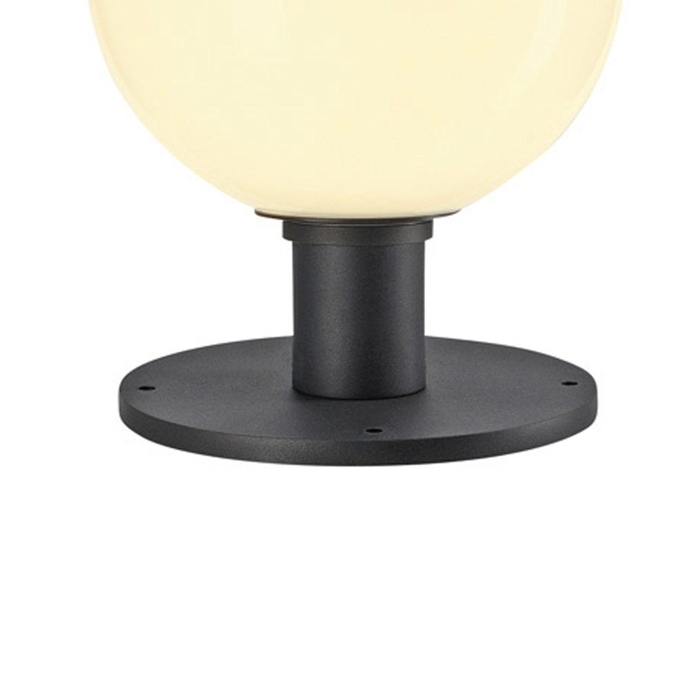 Pathway light Gloo Pure 27cm with 20cm ball SLV 4024163222204