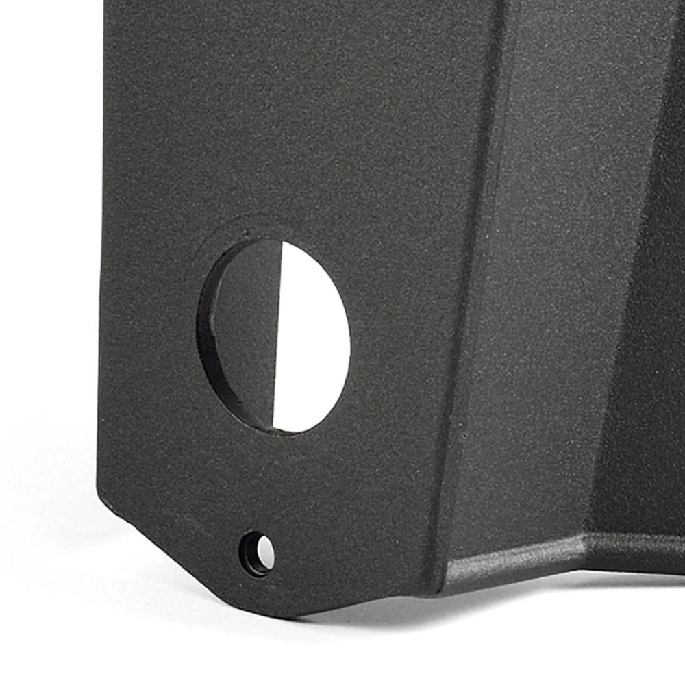 Mounting Wall Corner Slant black KonstSmide 7318304457509