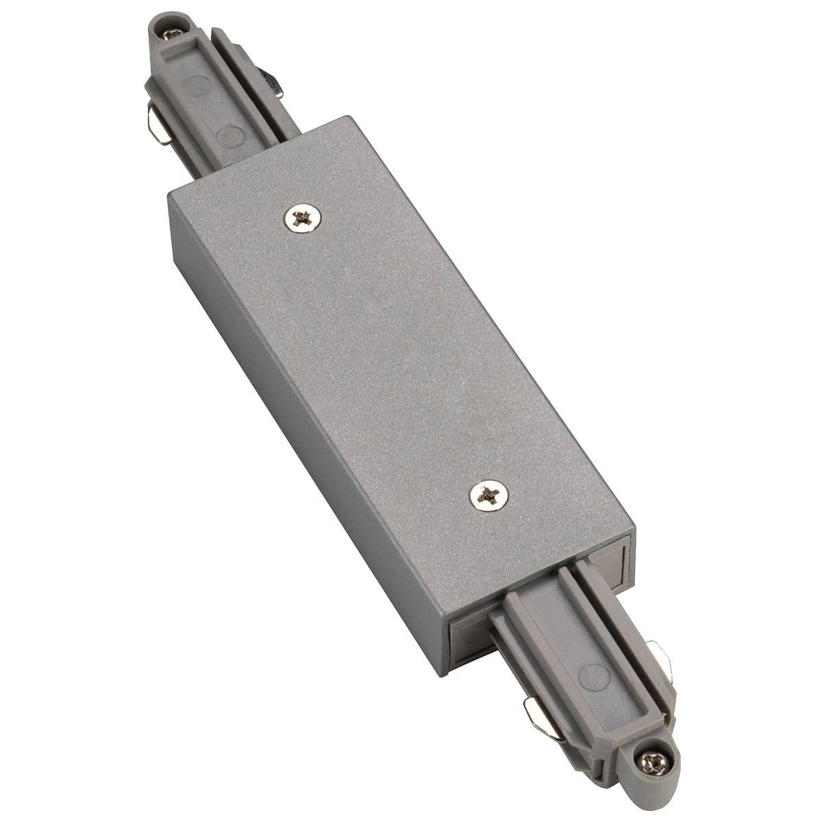 Gray Connector 1-Fase electrical longitudinal connector with power supply option