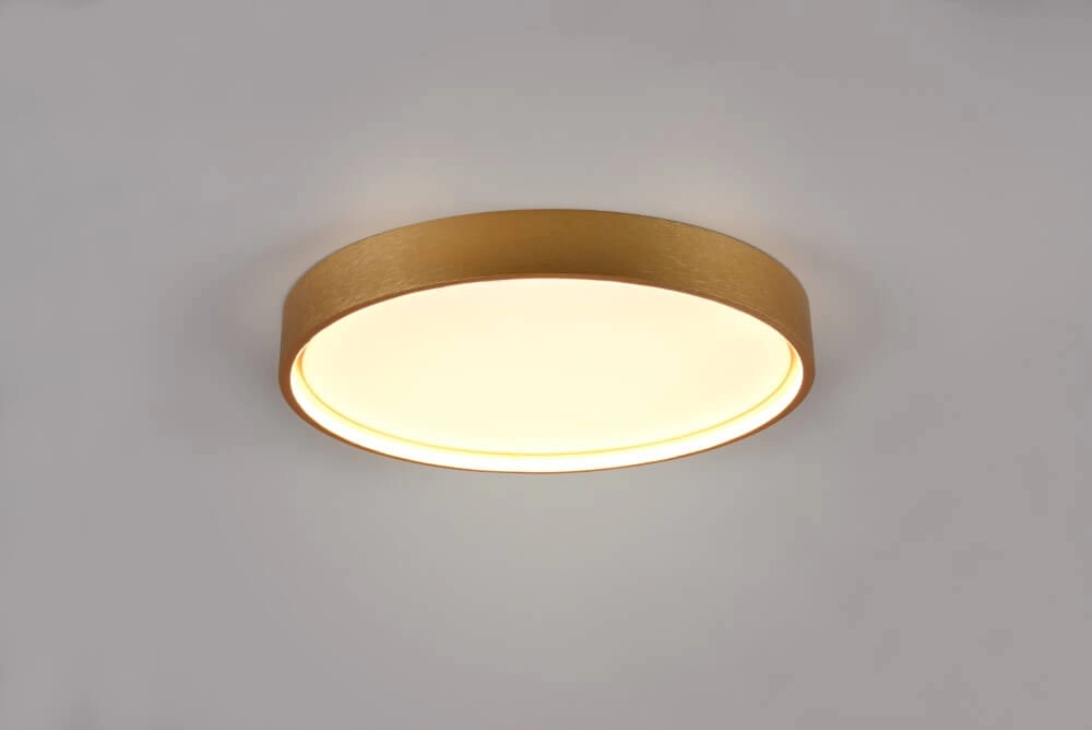 White with gold ceiling lamp Doha Trio 4017807575019