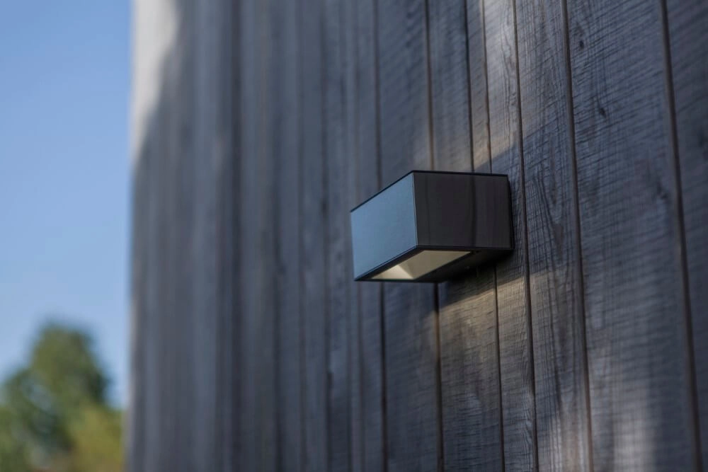 Modern wall lamp Gemini anthracite Lutec 6939412033815