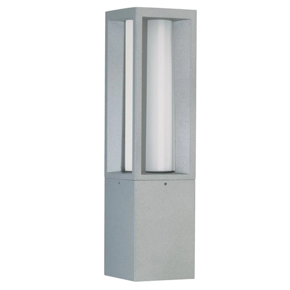 Outdoor wall lamp square Oblong 35cm-grey