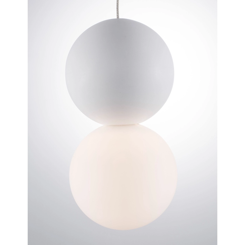 Pendant lamp Zero white Lyora 5212017426956