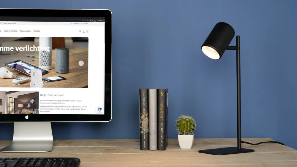 Black desk lamp Ceppino Eglo 9002759988555