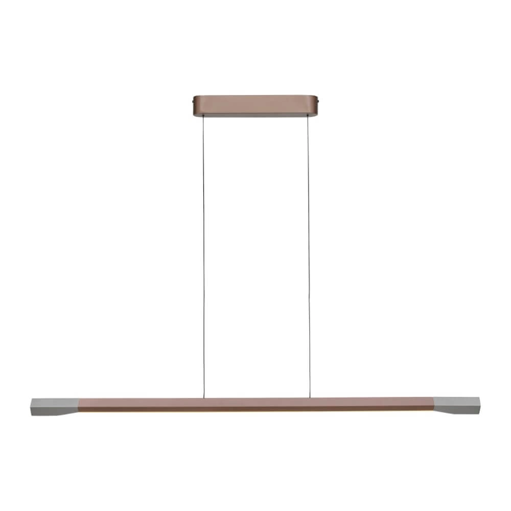 Design pendant lamp Hoop brown Paul Neuhaus 4012248385968