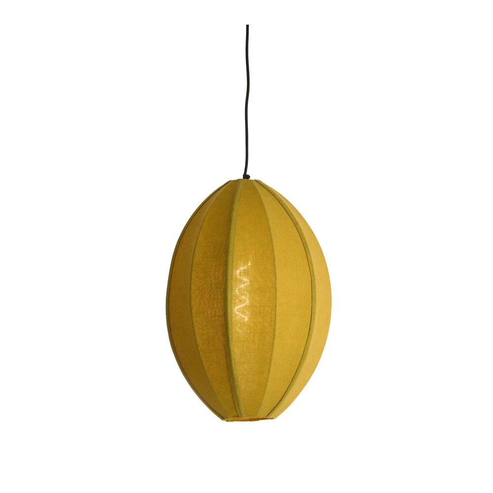 Design pendant lamp Milatos green Ø 38cm Light & Living 8717807838645