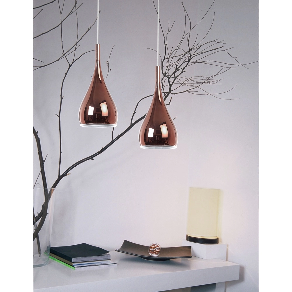 Design pendant lamp Cioto Ø 16cm rose gold