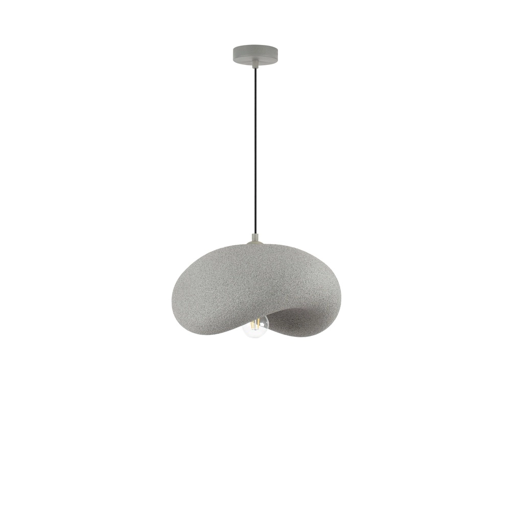 Modern pendant lamp Bambel grey Lyora 5212017495778