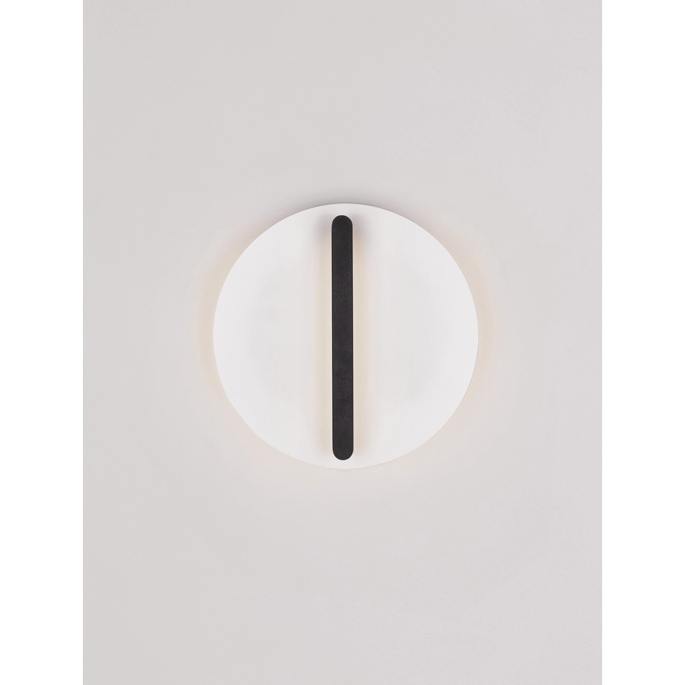 Round wall lamp Nalu Ø 20cm