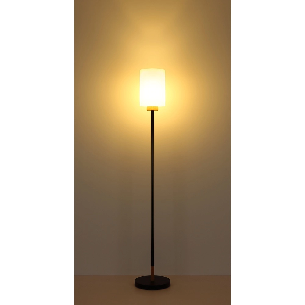 Floor lamp Rowena Black Globo 9007371580996