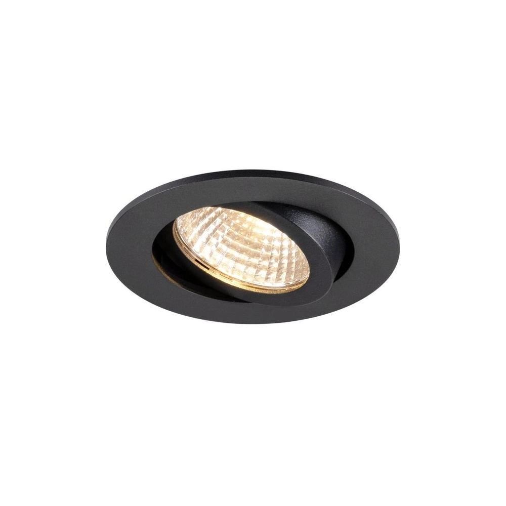 Recessed spotlight New Tria 68 airtight 2700K black