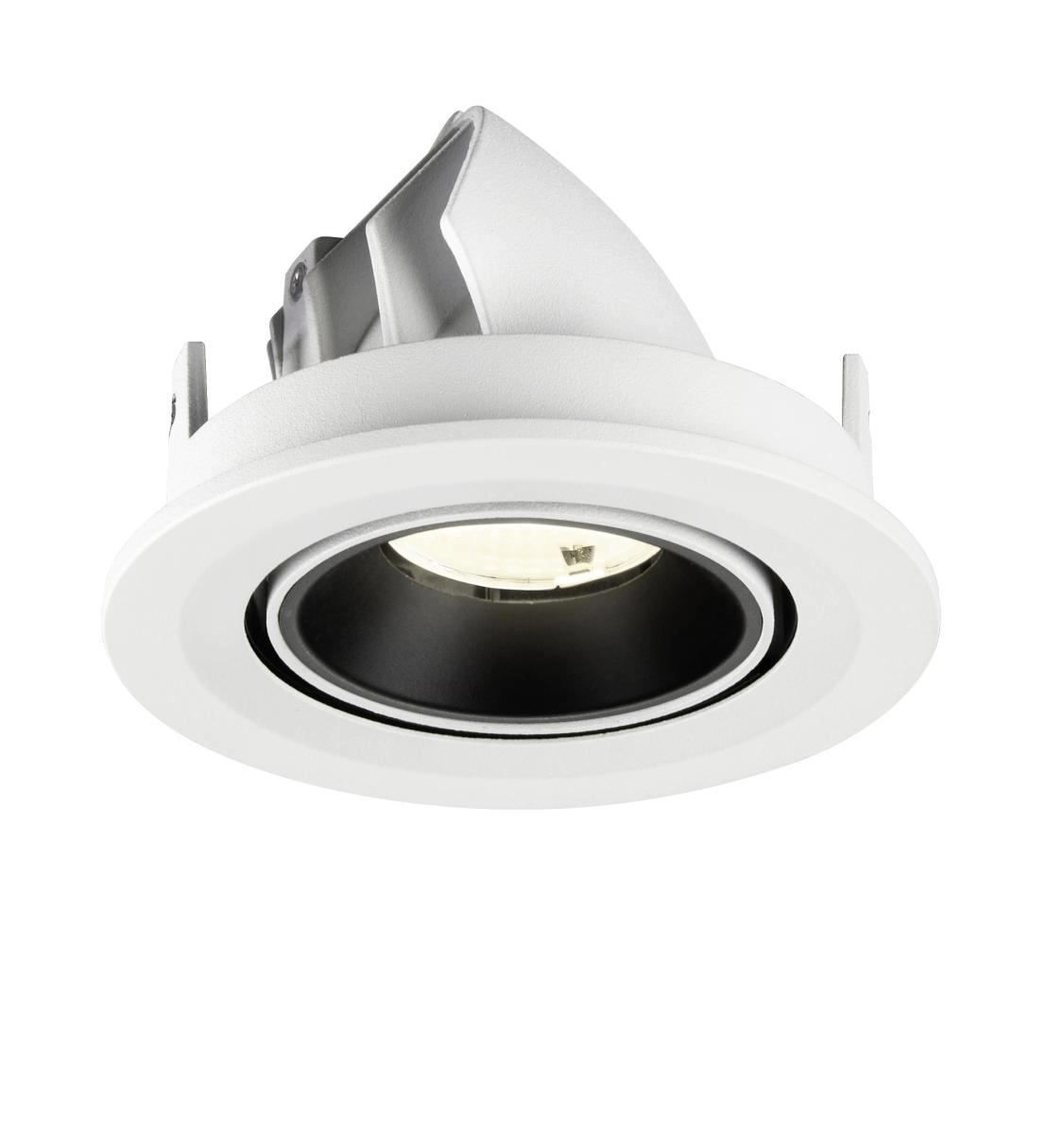 Recessed spotlight Numinos Gimble S white/black 4000K - 55deg SLV 4024163313247