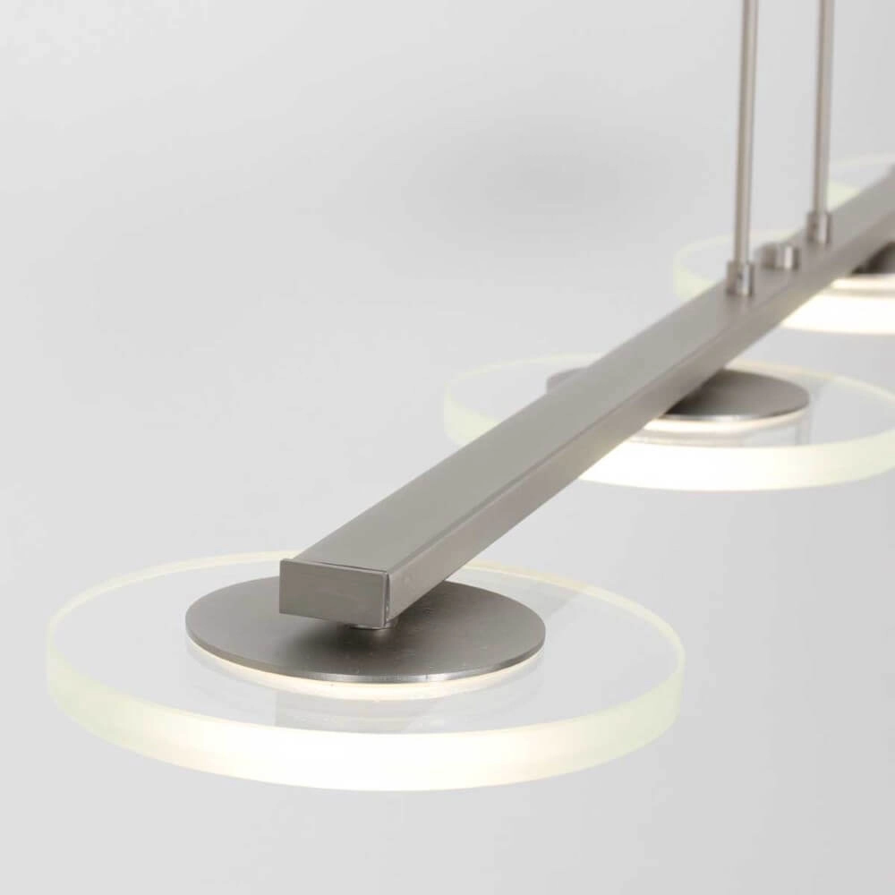 Stainless steel LED office lamp Turound Steinhauer 8712746166958
