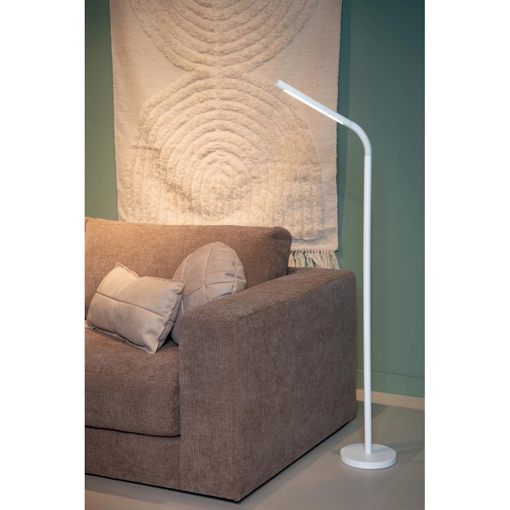 Rechargeable reading lamp Gilly white Lucide 5411212361196