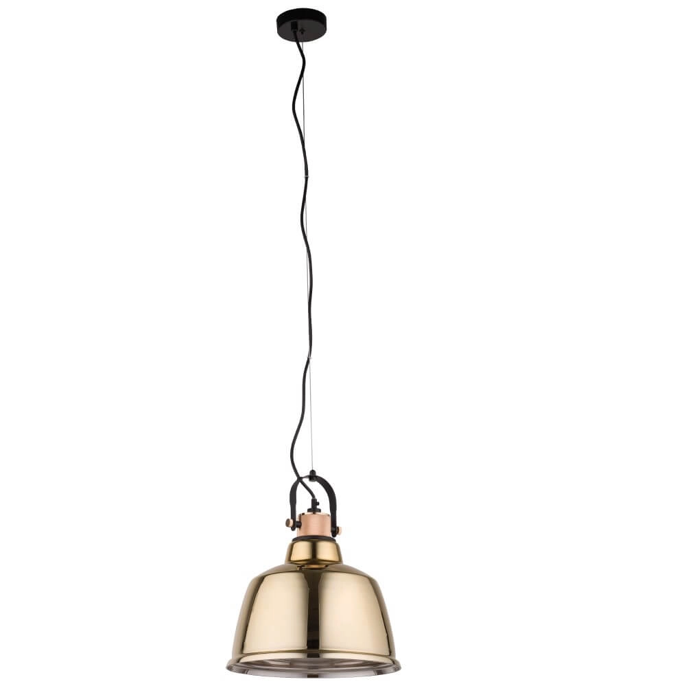 Ø 30cm hanging lamp Amalfi with glass Lyora 5903139838191