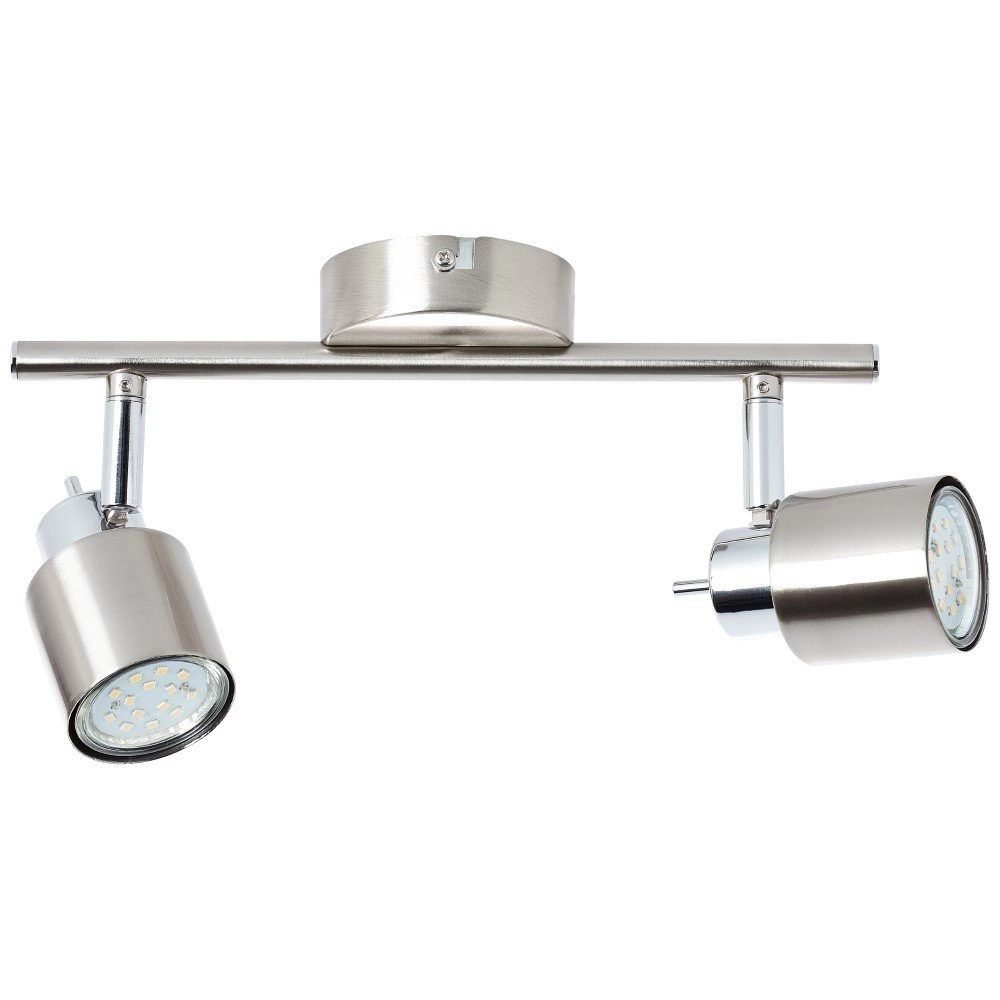 2-light surface-mounted spotlight Andres Brilliant 4004353318306