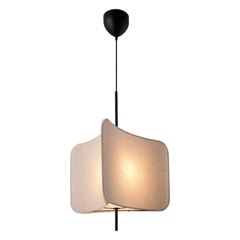 Unique pendant lamp Tinto black