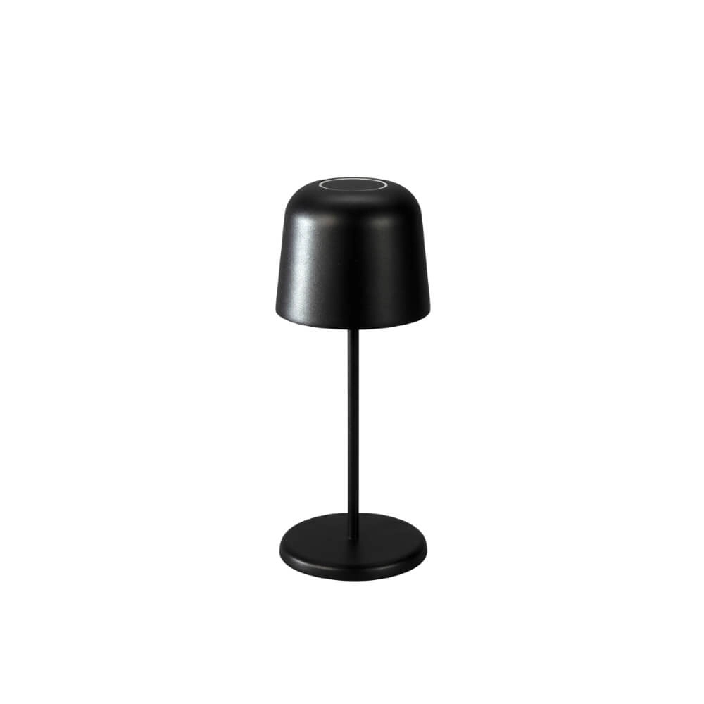 Rechargeable table lamp Biot black with removable cap KonstSmide 7318307845754