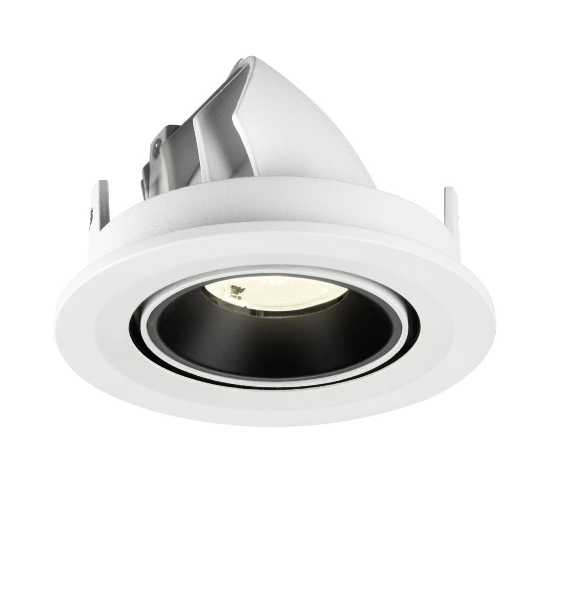Recessed spotlight Numinos Gimble S white/black 4000K - 40deg SLV 4024163313278