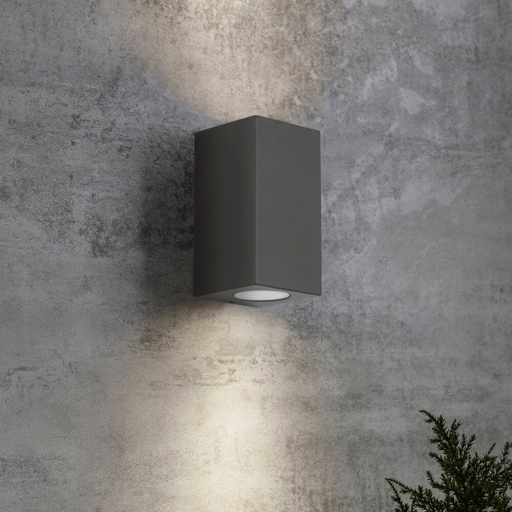 Wall spotlight Levi anthracite up & down KS Verlichting 8714732774604