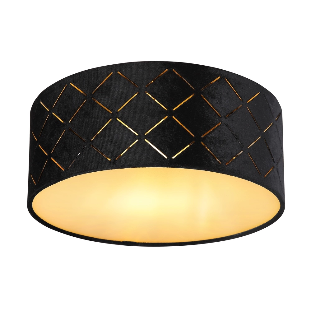 Ceiling lamp Sunna Ø 26cm black