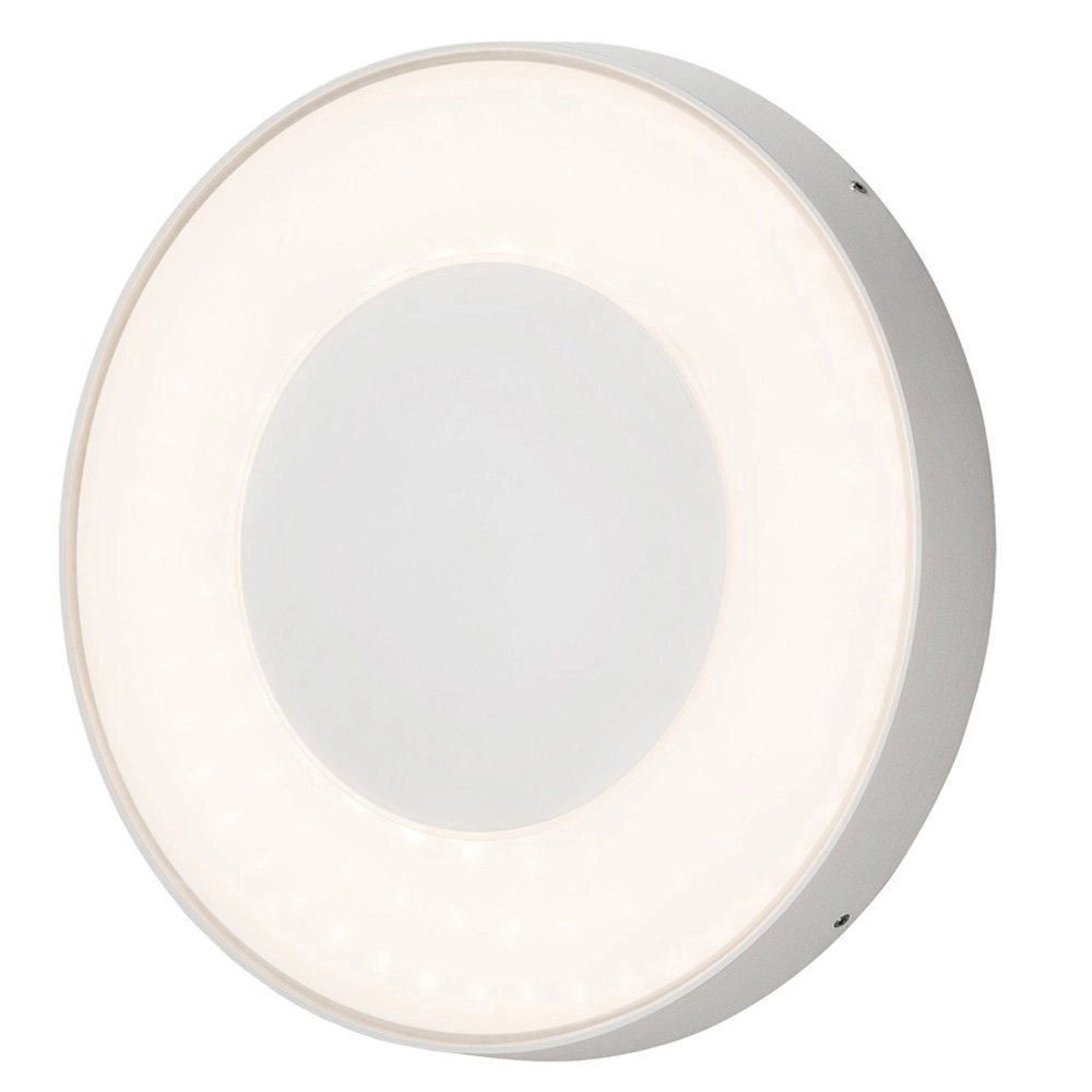 LED wall spot Carrara for outside