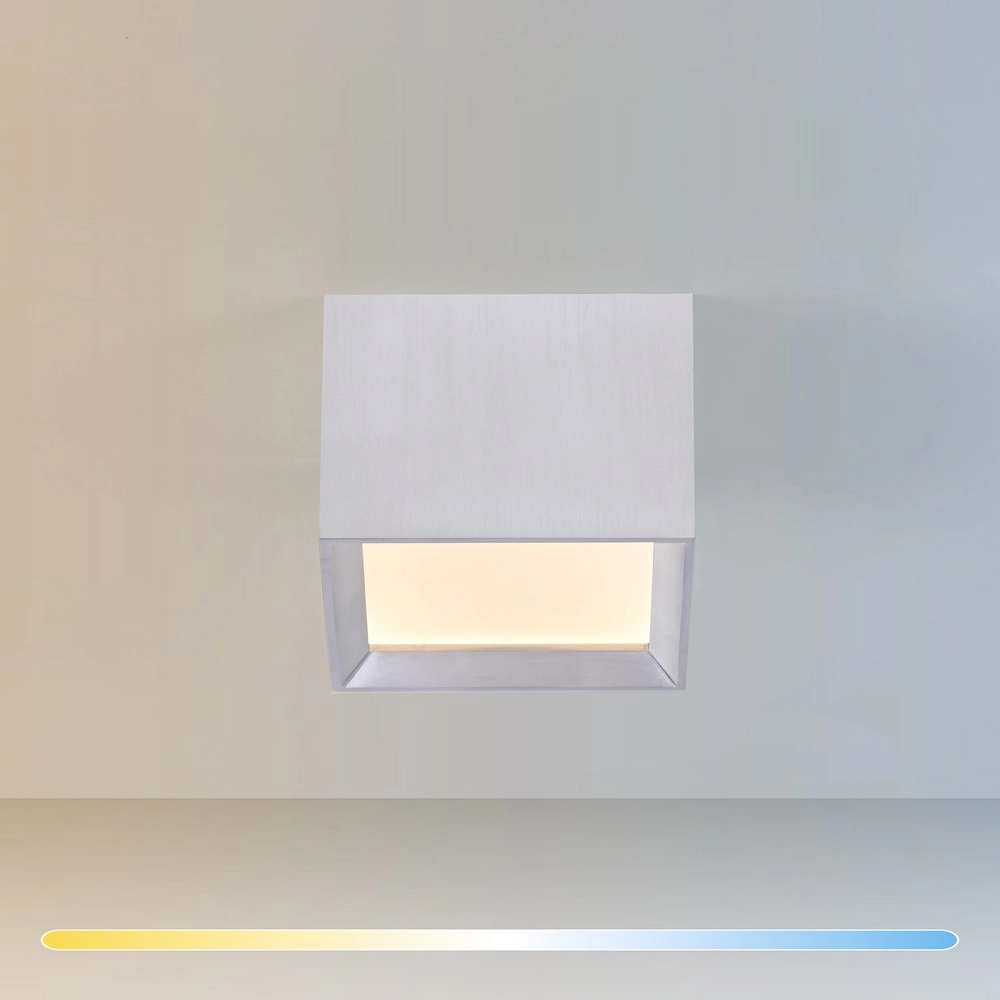 Led surface-mounted spot Pure Manhattan Stone Grey Paul Neuhaus 4012248396841