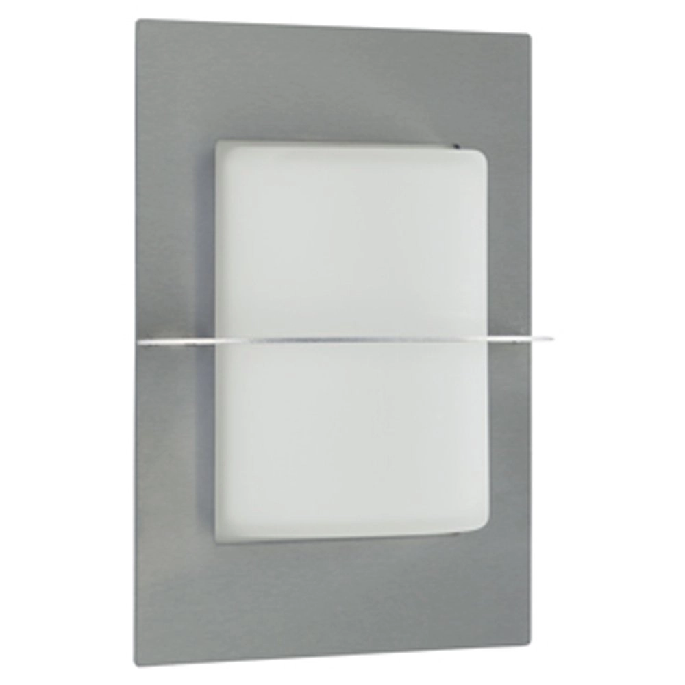 Stainless steel wall lamp Hemisphere 26cm