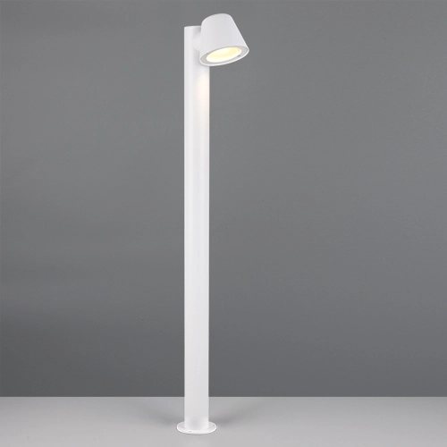 Garden lamp 100cm Beni white