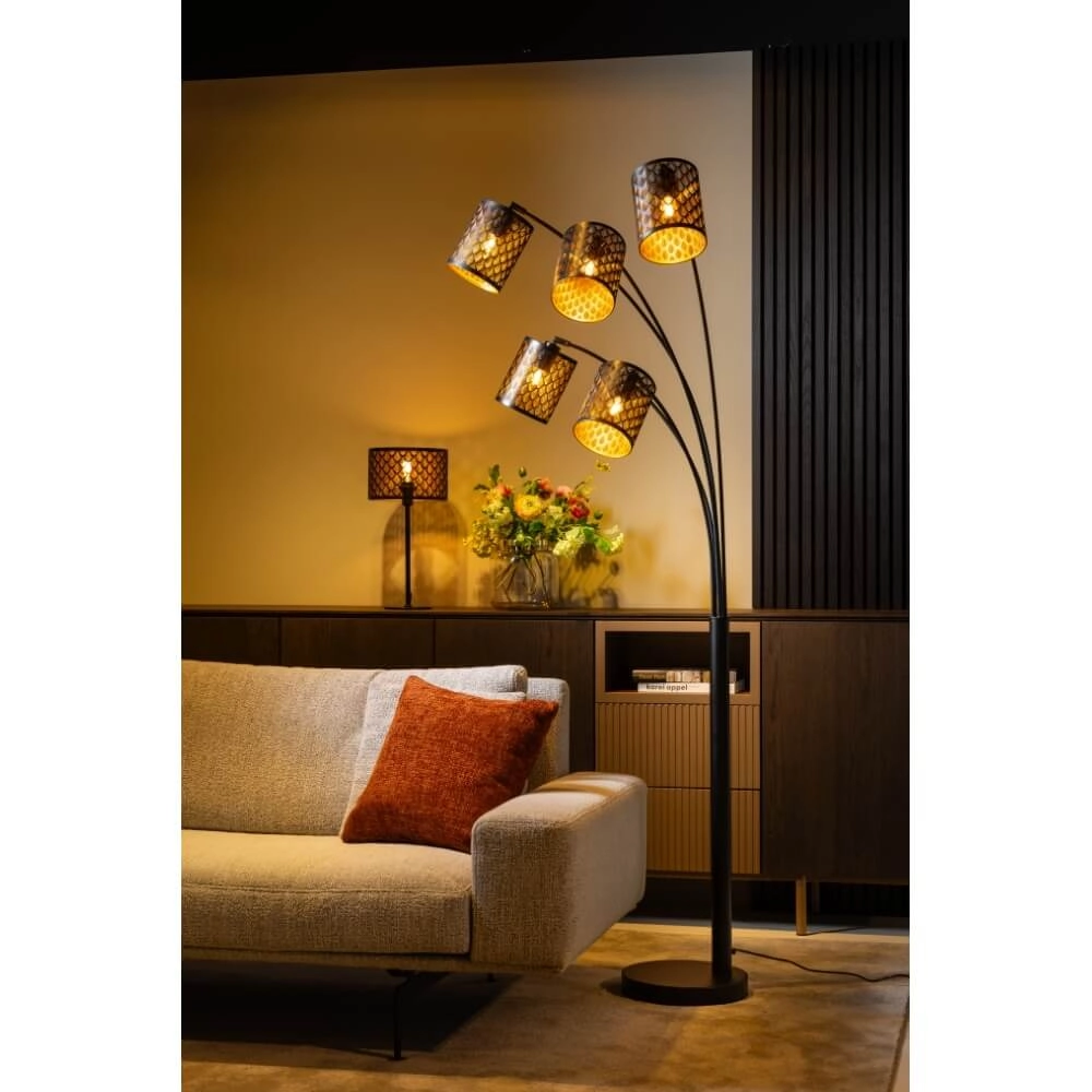 Floor lamp Laser 5-light ETH 8720195309239
