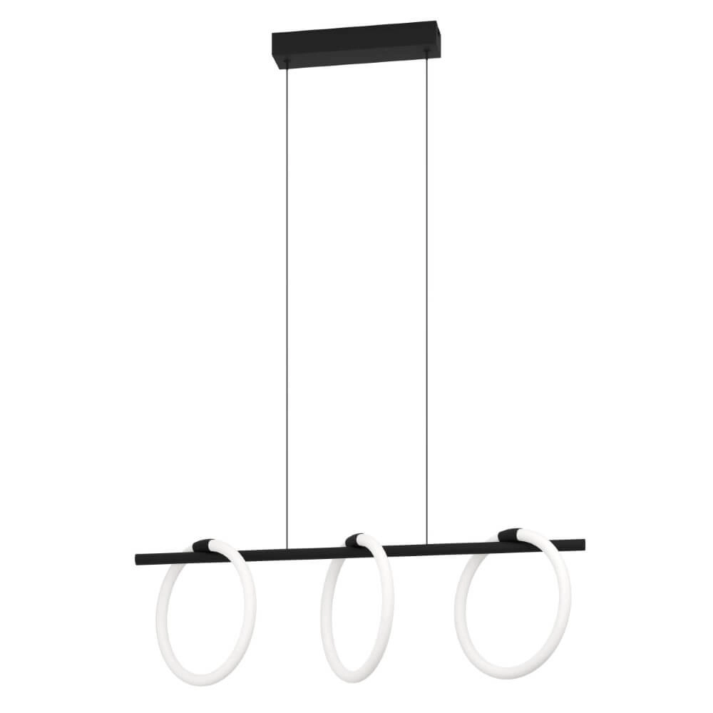 Modern hanging lamp Caranacoa 3-light