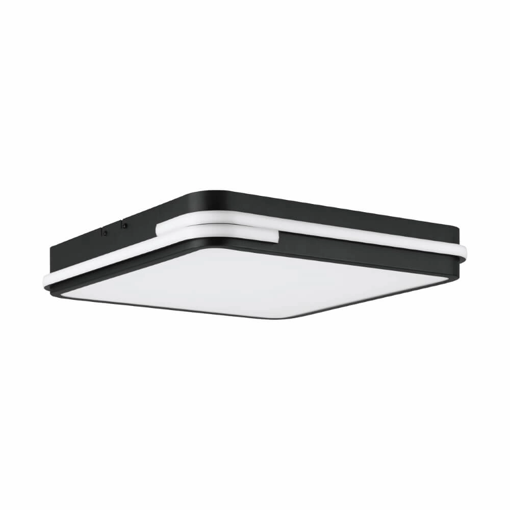 Ceiling lamp Zigbee Genovese-Z black Eglo 9008606252763