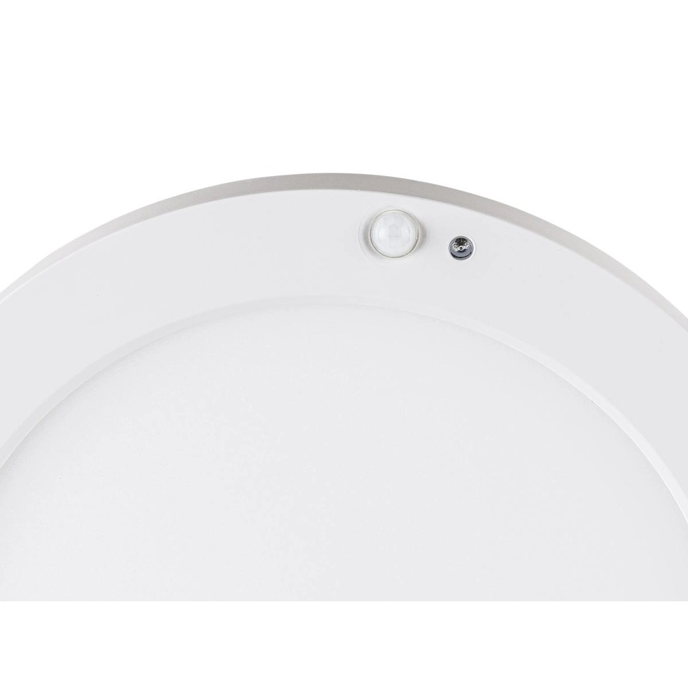 Ceiling light Vario Ø 22.7cm white with sensor SLV 4024163316255