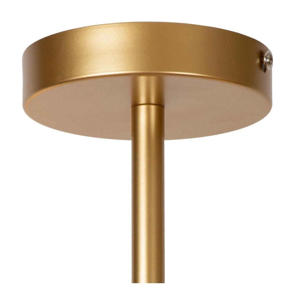 Ceiling lamp Lester 6-light gold Lucide 5411212211743