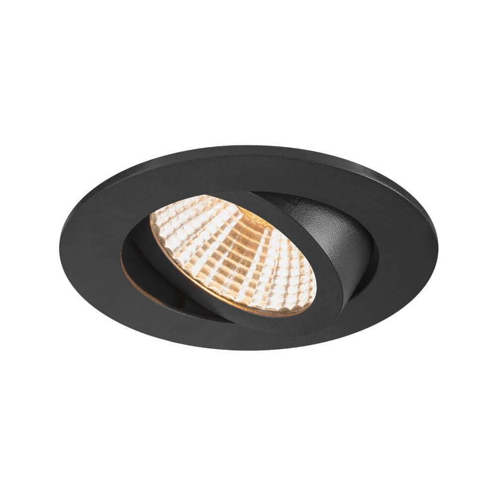 Round led spot New Tria Uni black - CCT - 600lm - 38g SLV 4024163277334