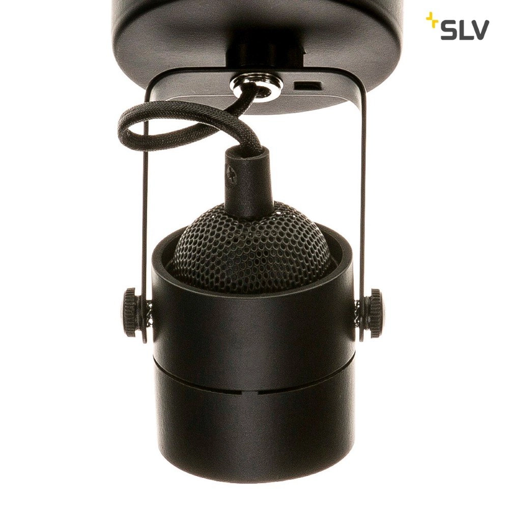 Design spot Spot 79 230V black SLV 4024163103404