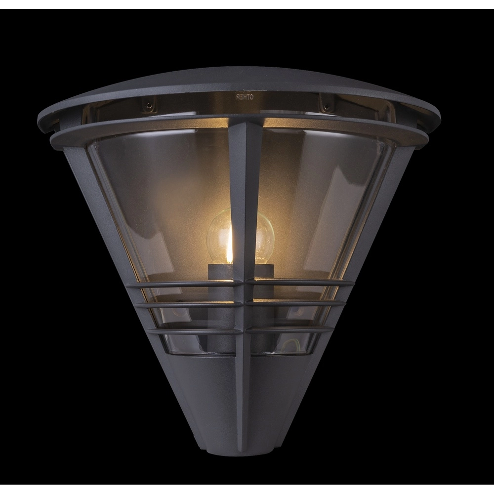 Wall lamp Salla anthracite Globo 9007371378685
