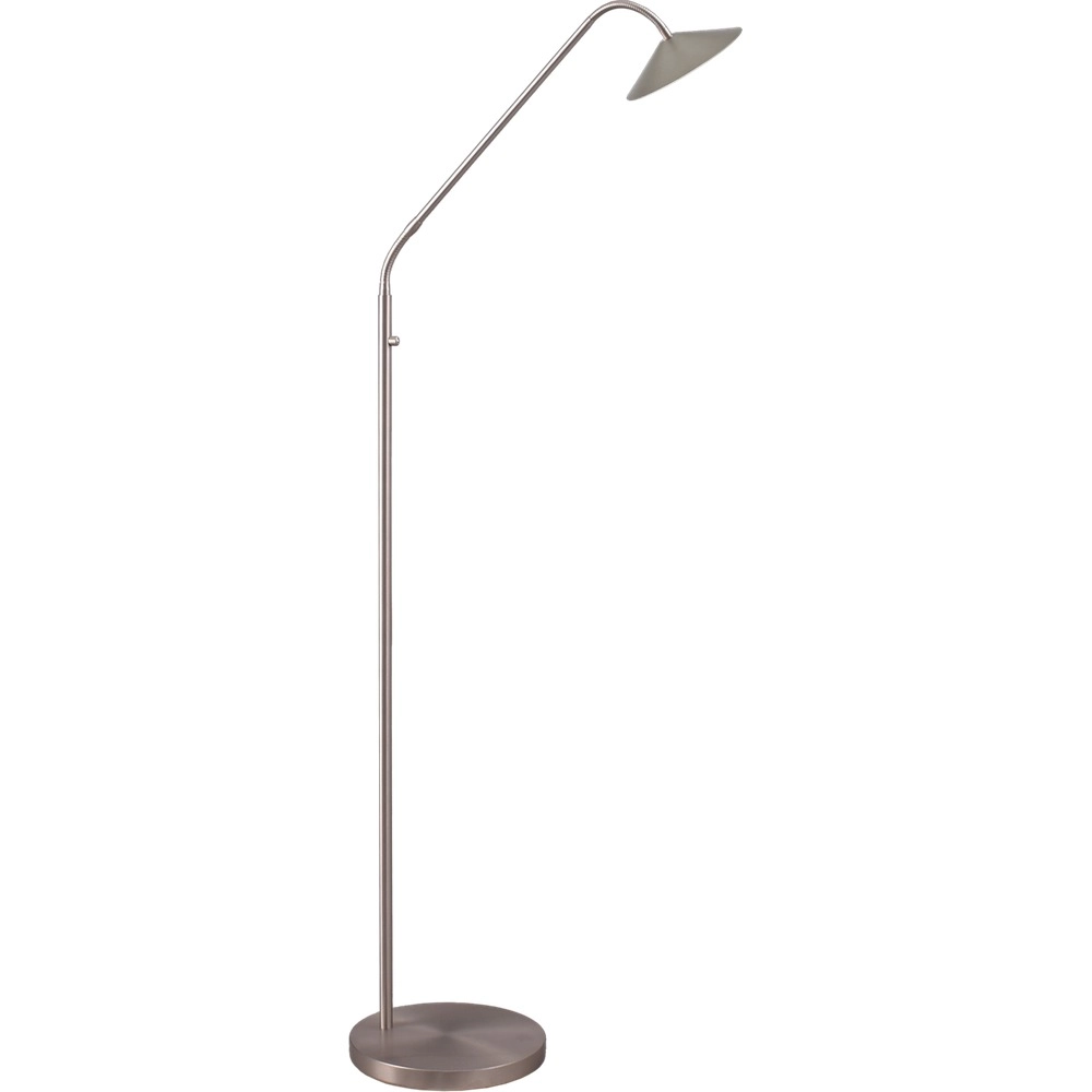 Floor reading lamp Ceppo nickel