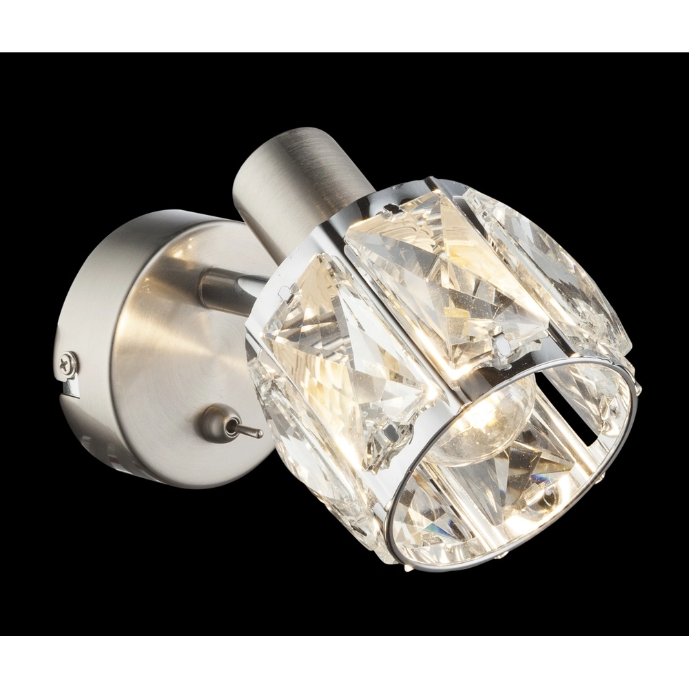 Wall lamp Kris nickel Globo 9007371357253