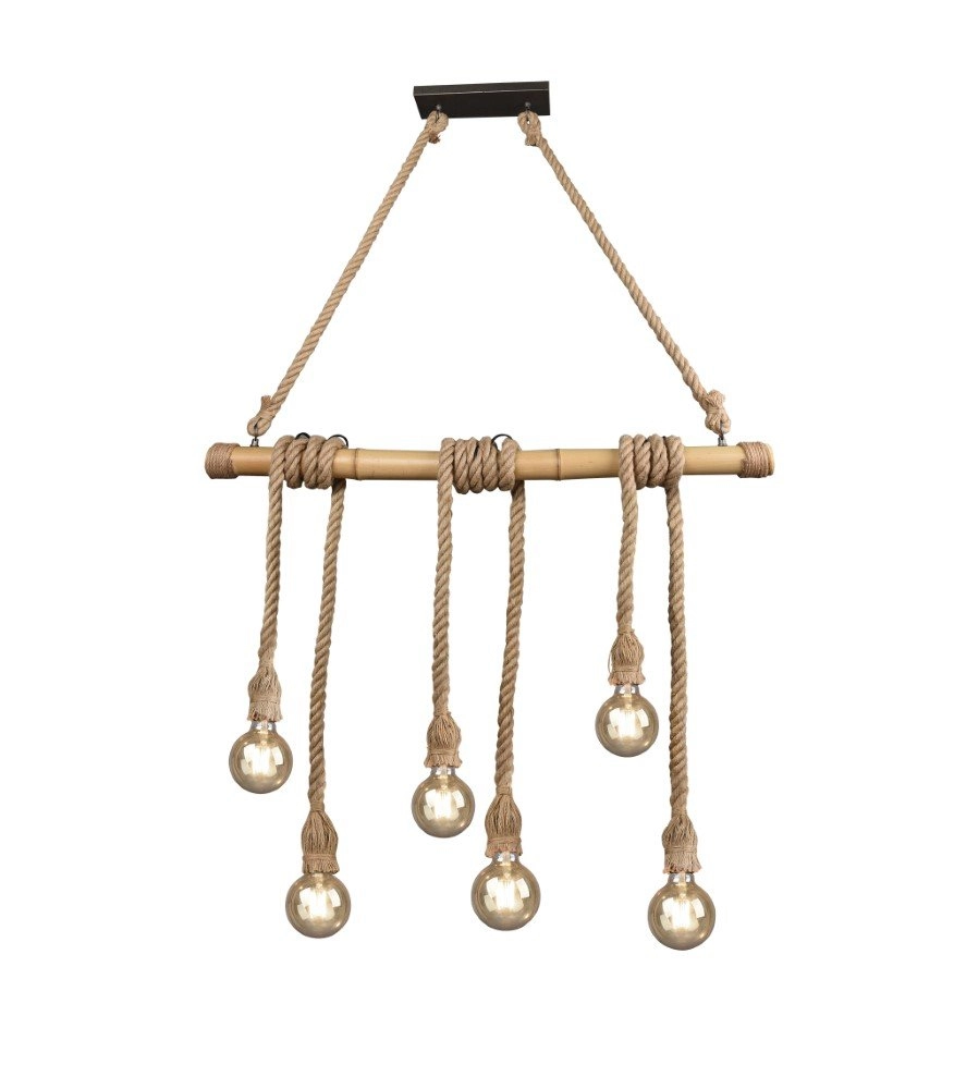 Country pendant lamp Wilma Trio 4017807473940