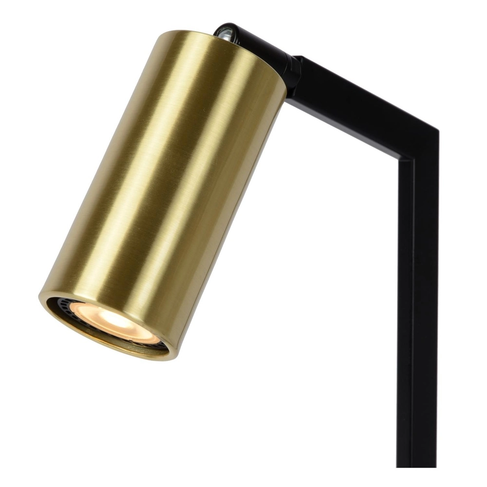Black desk lamp Sybil Design Lucide 5411212451781