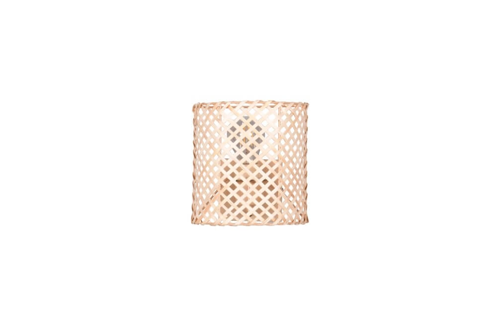 Japandi wall lamp Bina cream Trio 4017807636215