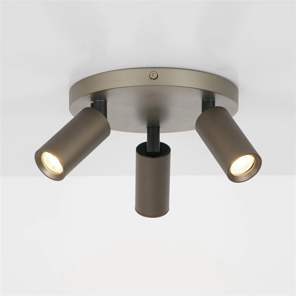 Mockery Ciara bronze 3-lights