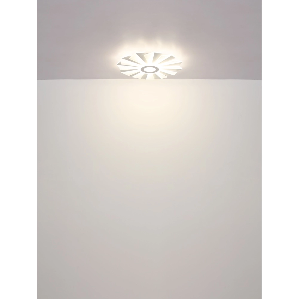 Design ceiling light Alwina white Globo 9007371519408
