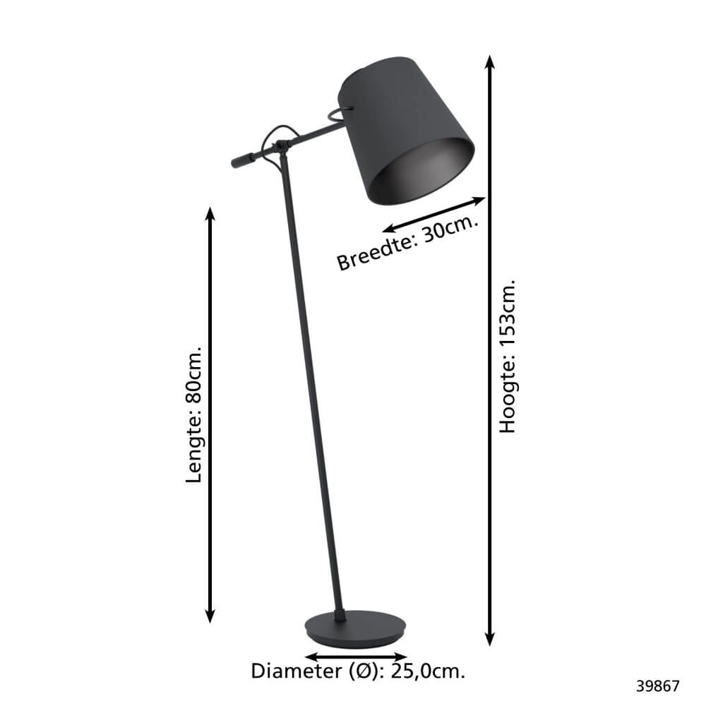 Modern floor lamp Granadillos Stars of Light 9002759398675