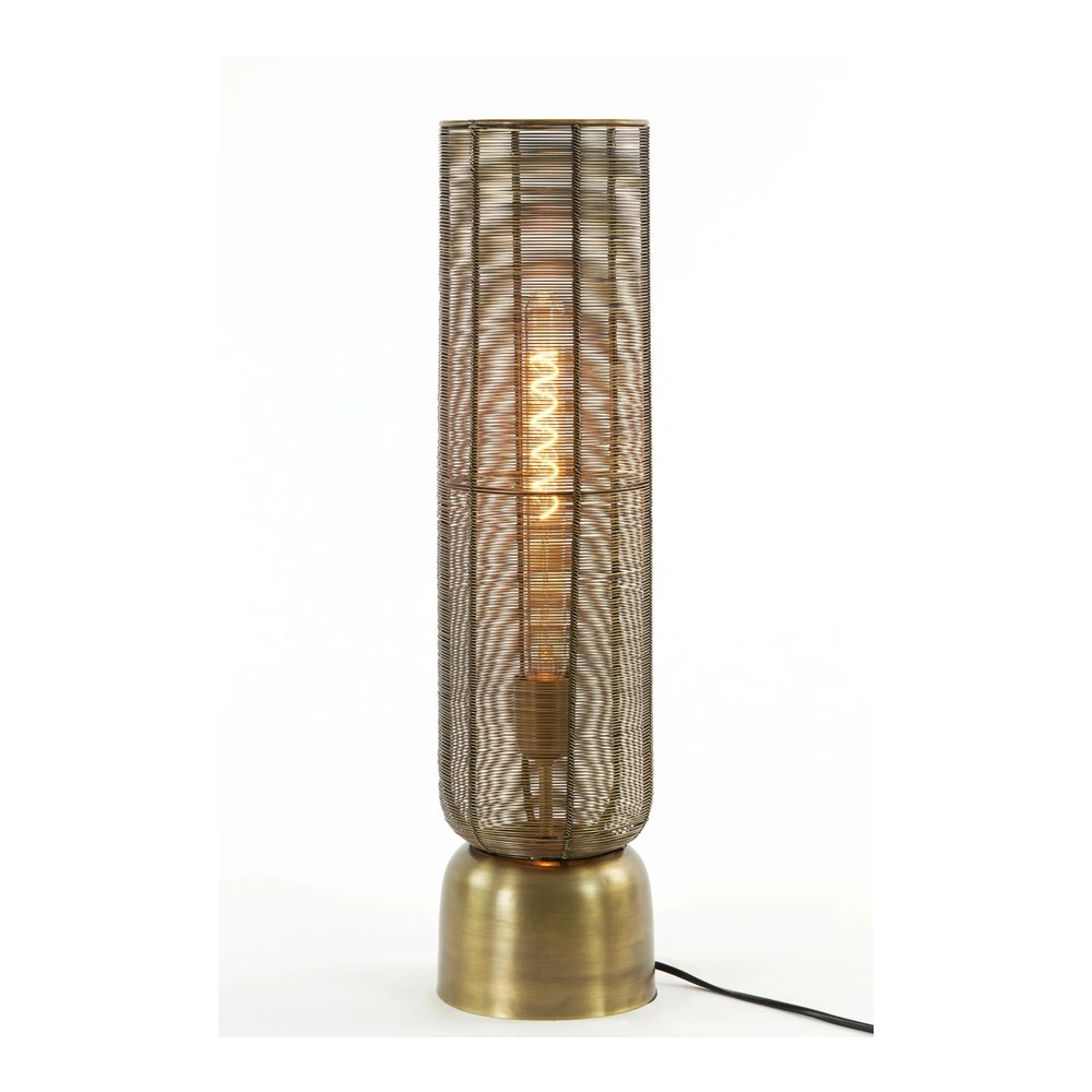 Table lamp Lezuza Ø 15.5cm bronze Light & Living 8717807659912