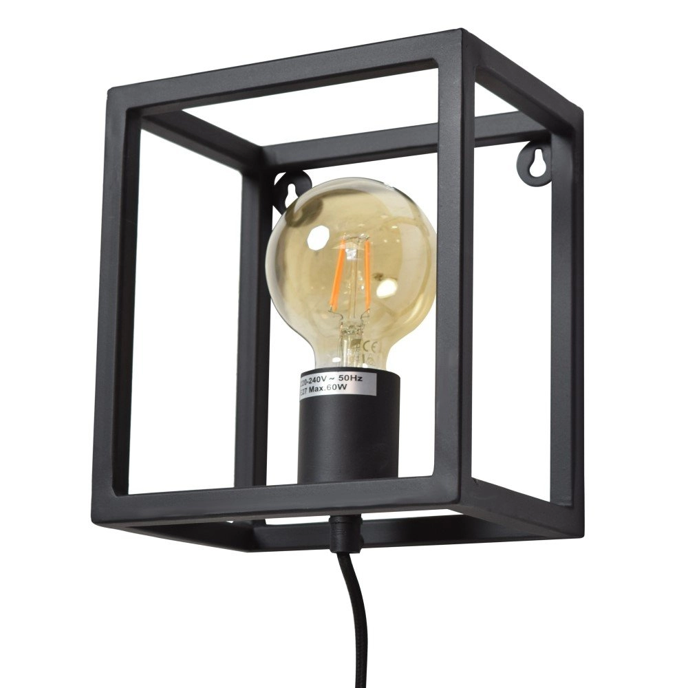 Wall lamp Frame Matt black