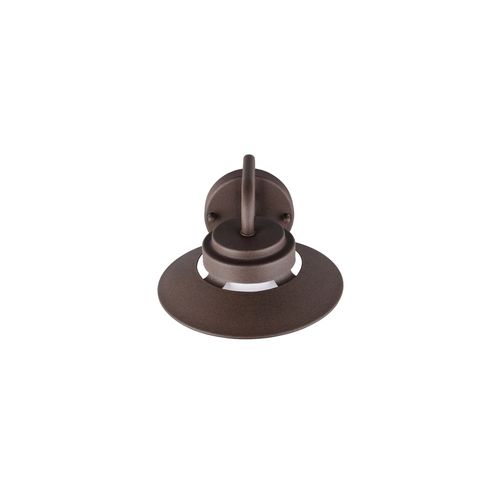 Modern stable lamp Atrato Rusty brown Trio 4017807691276