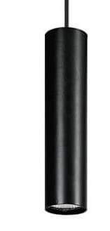 Narrow pendant lamp Eye black Lyora 5903139684095